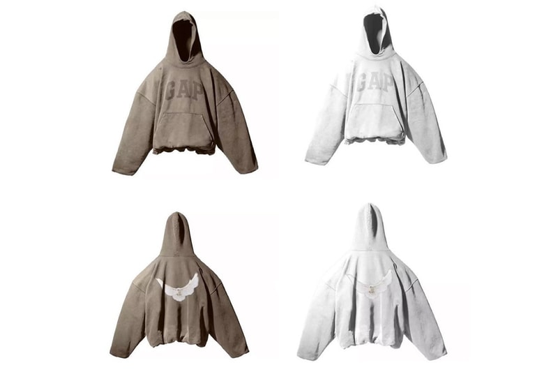 Kanye West YEEZY Gap "Engineered by Balenciaga" Demna Gvasalia Collection First Look Images Release