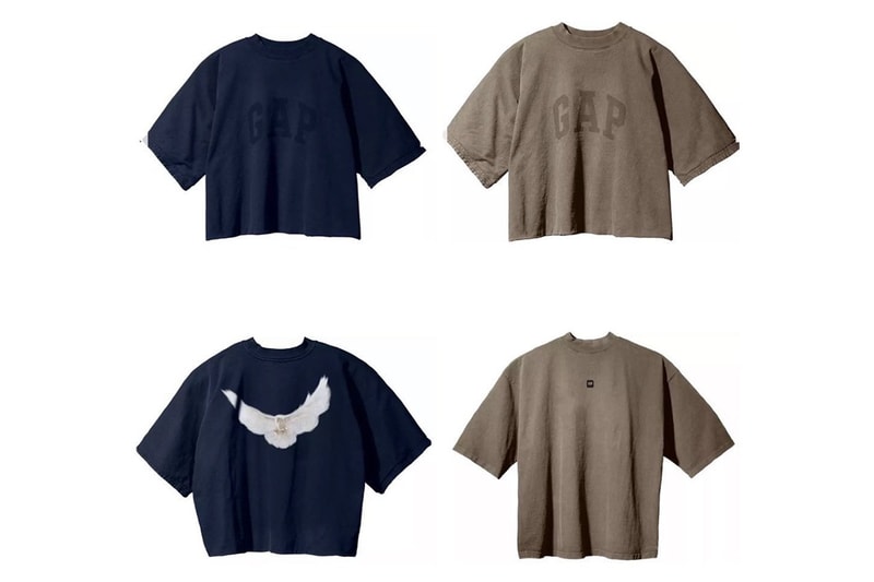 Kanye West YEEZY Gap "Engineered by Balenciaga" Demna Gvasalia Collection First Look Images Release