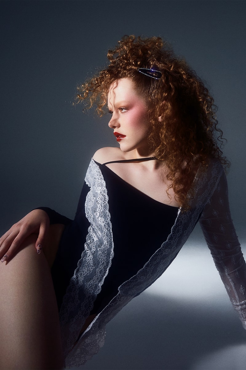 Katya Hair Accessories Claw Clips Lookbook Kate Iorga Black Studded