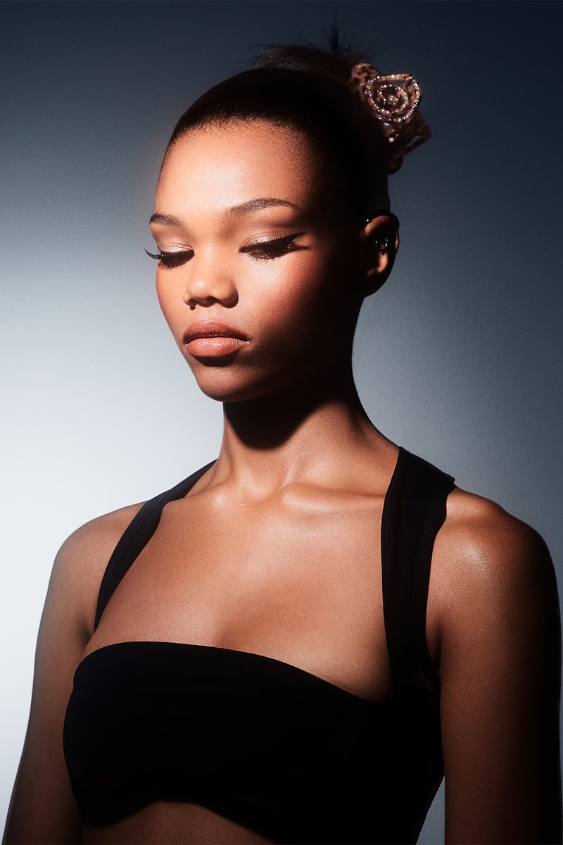 Katya Hair Accessories Claw Clips Lookbook Kate Iorga Leopard