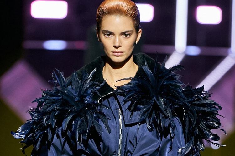 Kendall Jenner Debuts Copper Hair on Prada's FW22 Runway