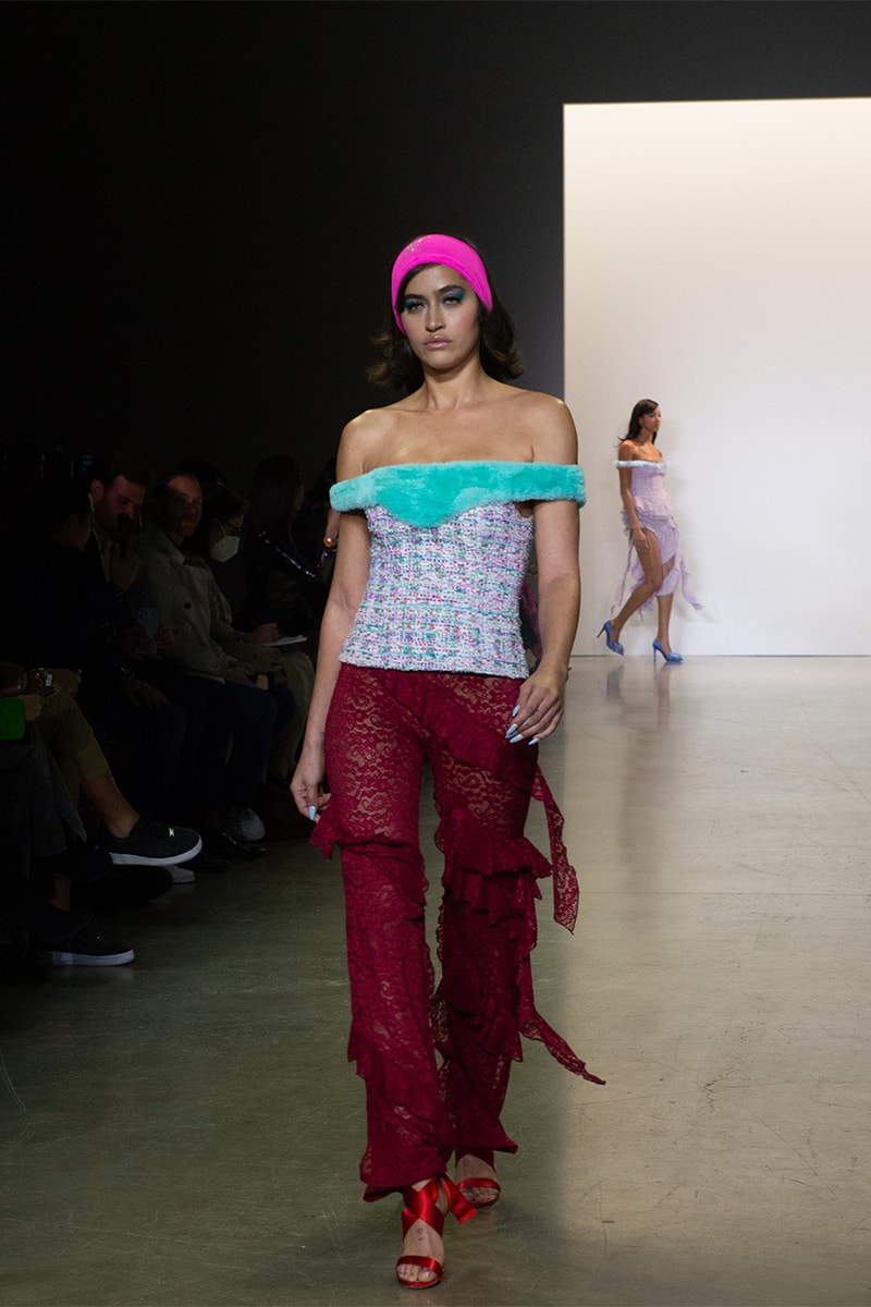 Kim Shui F/W 2022 runway