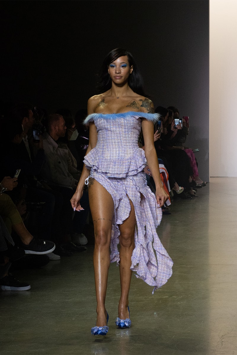 Kim Shui F/W 2022 runway
