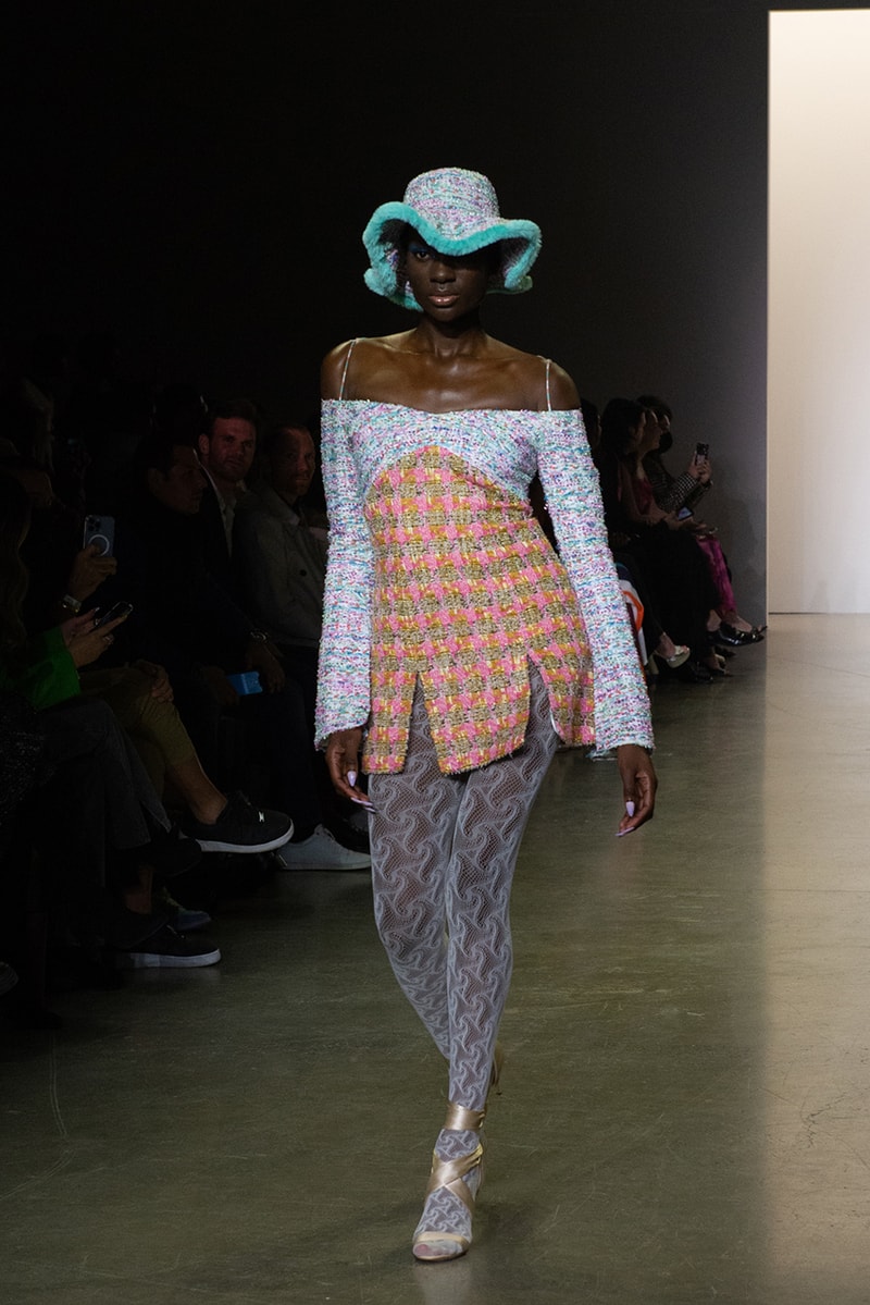Kim Shui F/W 2022 runway