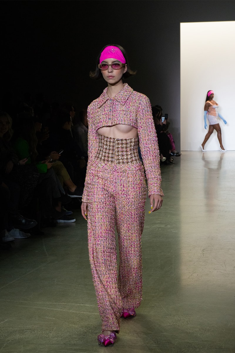 Kim Shui F/W 2022 runway