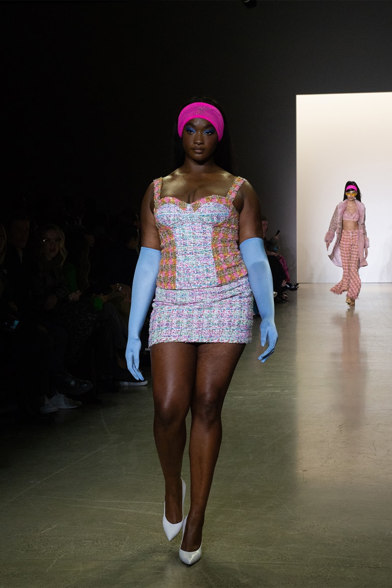 Kim Shui F/W 2022 runway