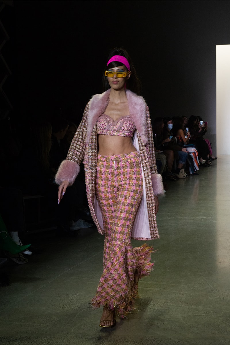 Kim Shui F/W 2022 runway