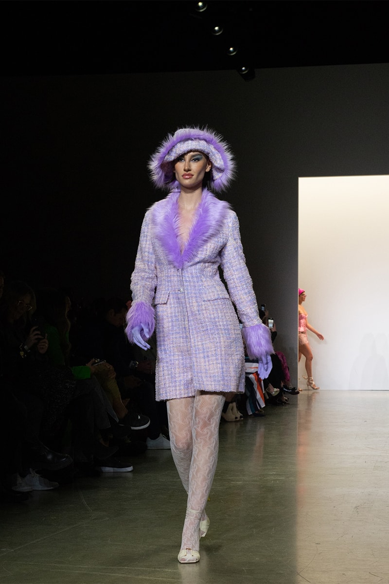 Kim Shui F/W 2022 runway