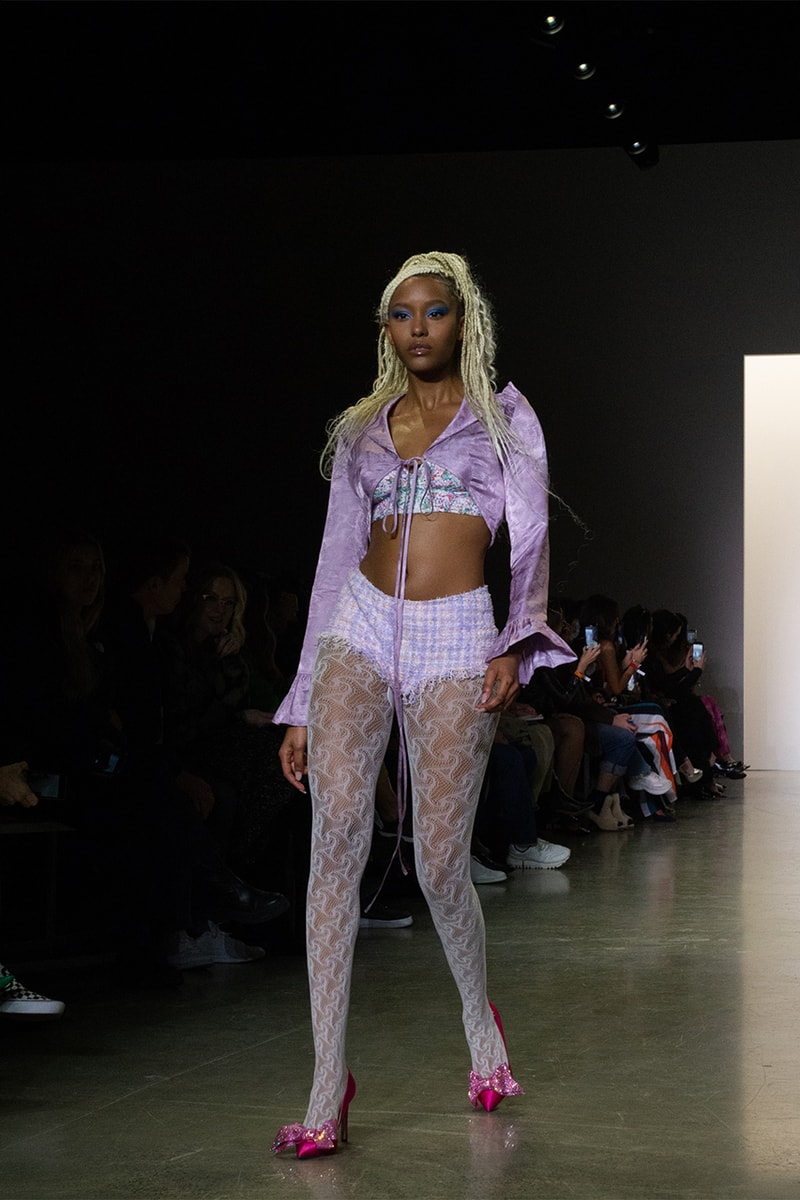 Kim Shui F/W 2022 runway