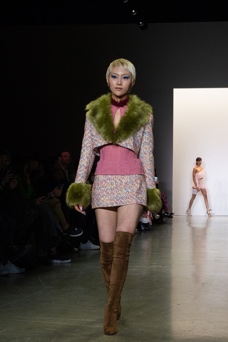 Kim Shui F/W 2022 runway