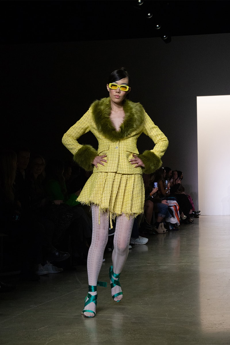 Kim Shui F/W 2022 runway
