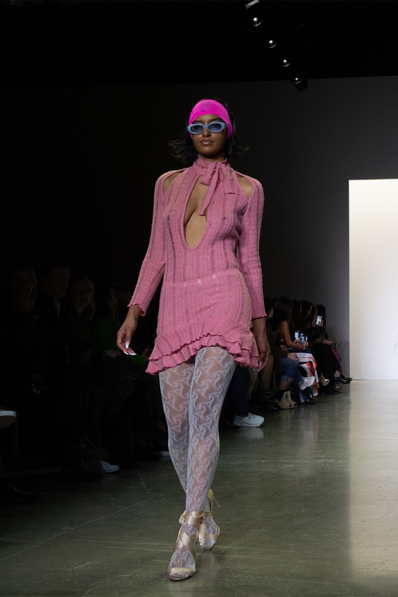 Kim Shui F/W 2022 runway