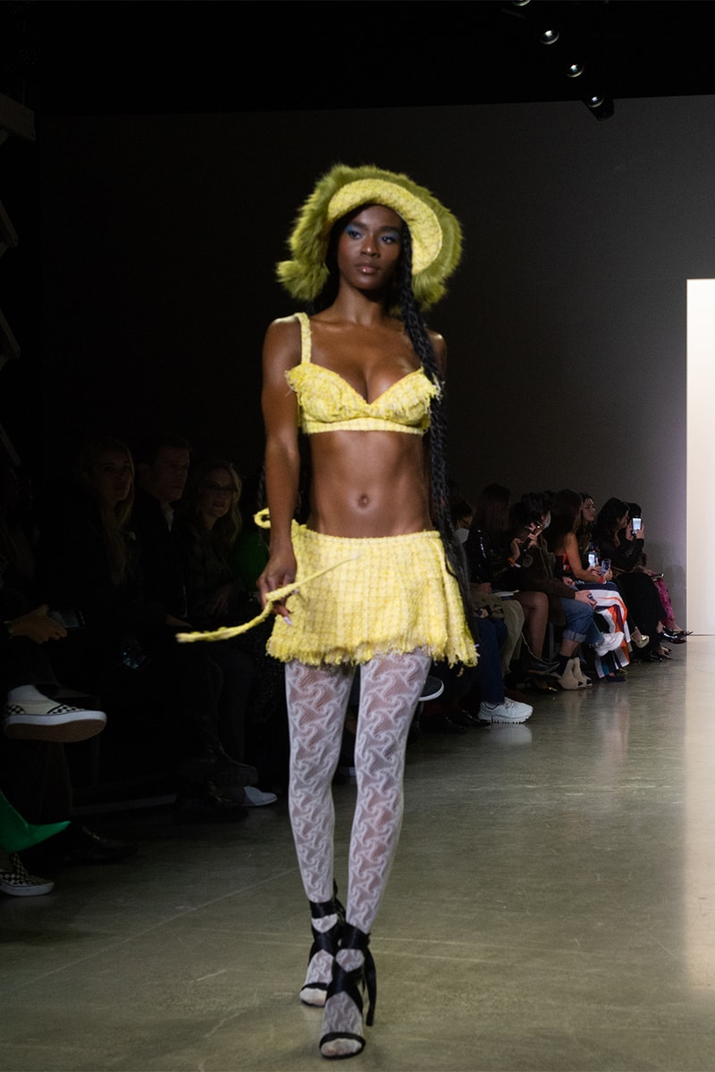 Kim Shui F/W 2022 runway