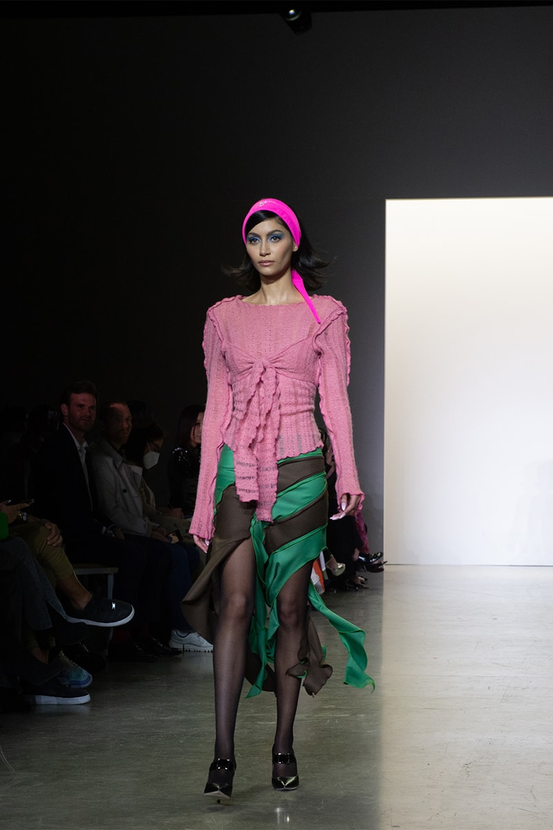 Kim Shui F/W 2022 runway