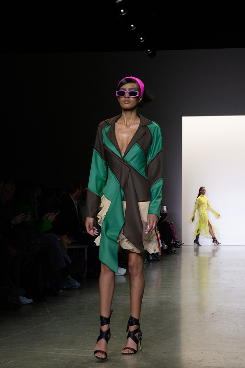 Kim Shui F/W 2022 runway