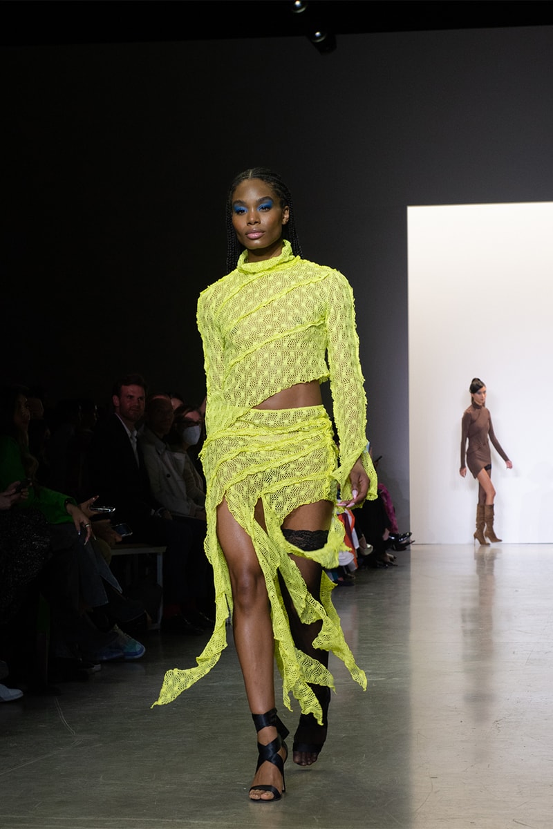 Kim Shui F/W 2022 runway