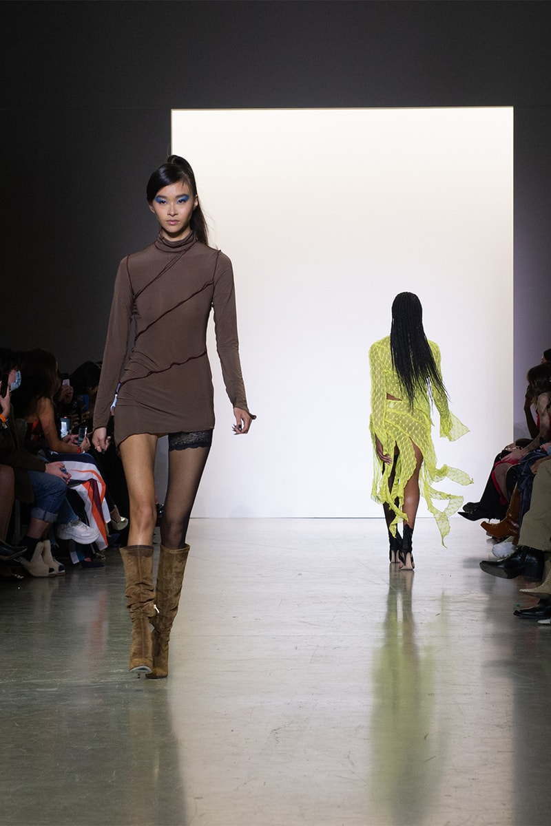 Kim Shui F/W 2022 runway