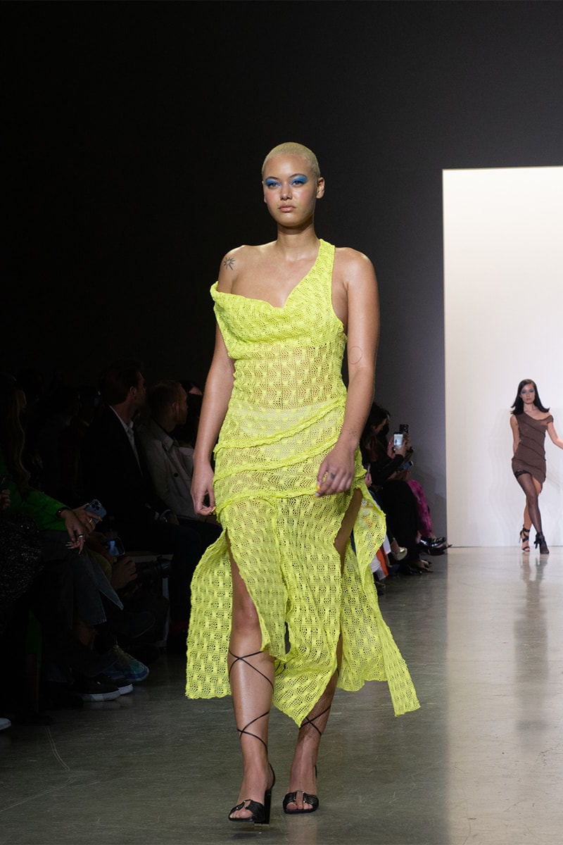 Kim Shui F/W 2022 runway