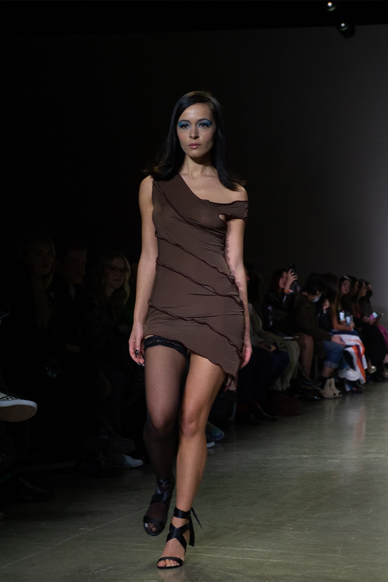 Kim Shui F/W 2022 runway