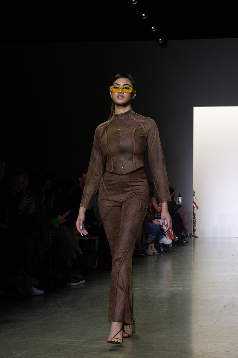 Kim Shui F/W 2022 runway