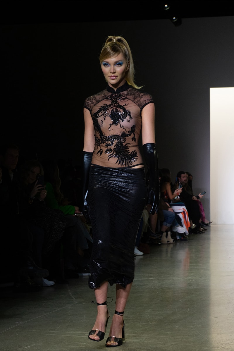 Kim Shui F/W 2022 runway