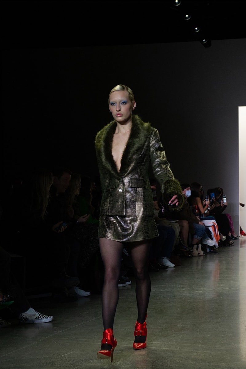Kim Shui F/W 2022 runway