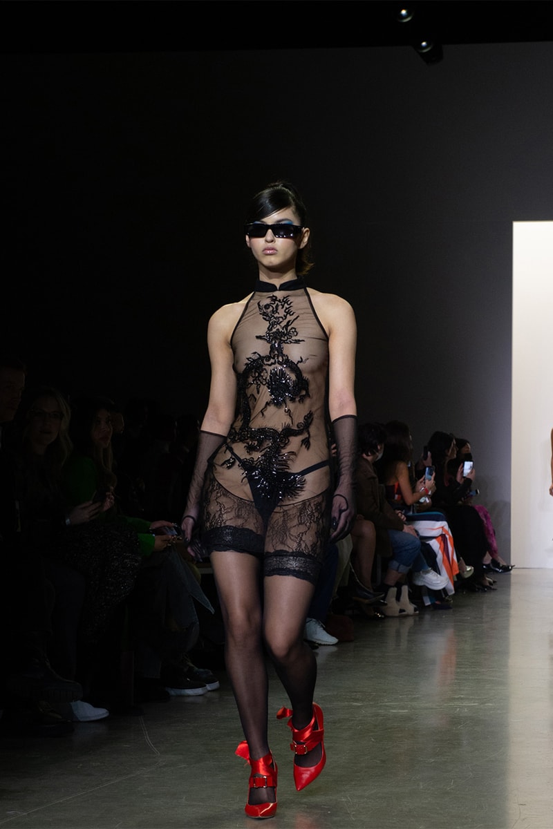 Kim Shui F/W 2022 runway