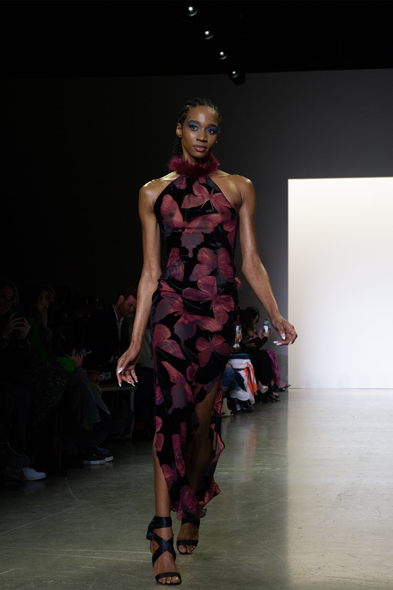 Kim Shui F/W 2022 runway