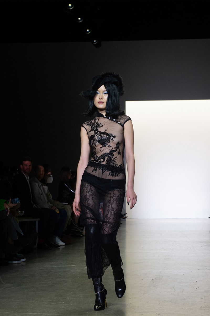 Kim Shui F/W 2022 runway