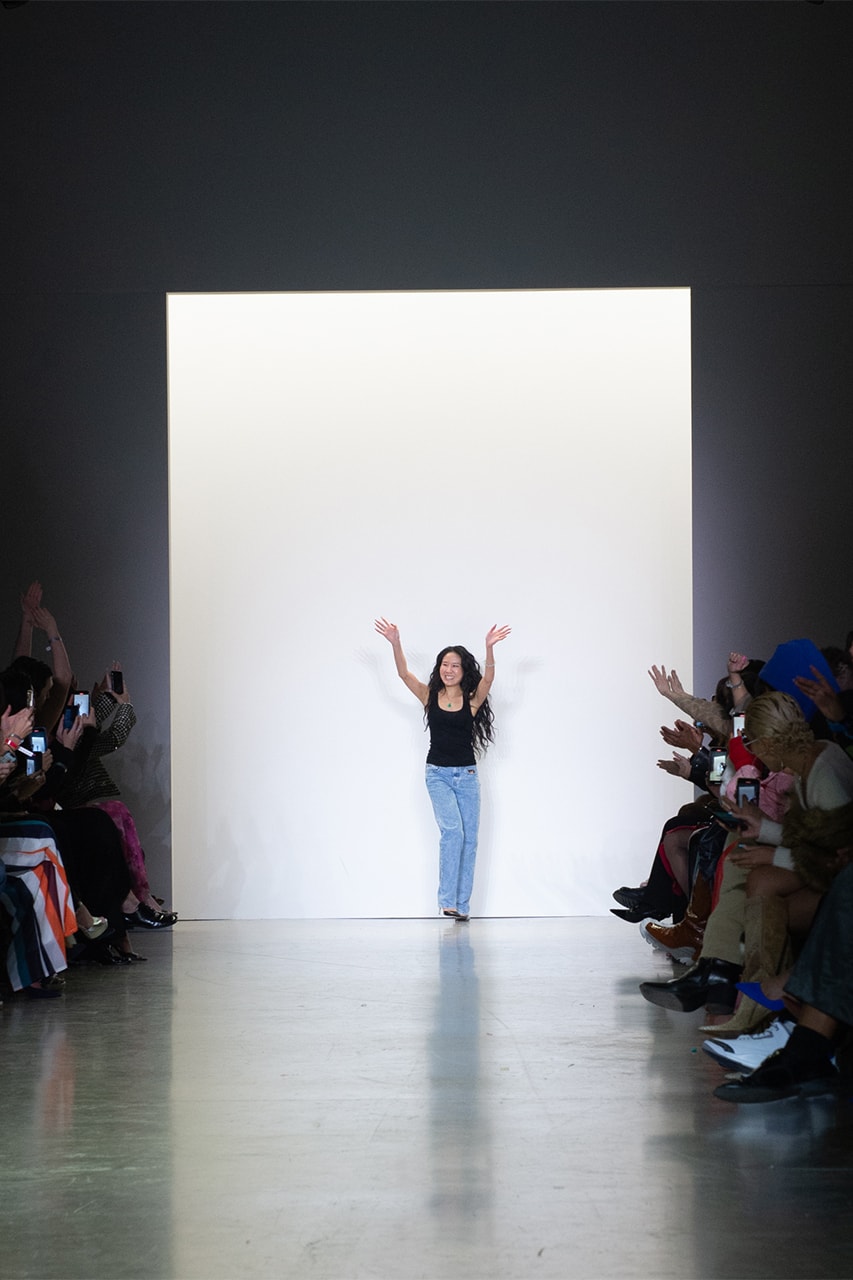 kim shui fall winter 2022 new york fashion week runway show interview jessie andrews 