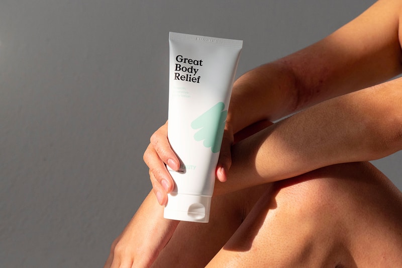 Krave Beauty Great Body Care Relief Lotion