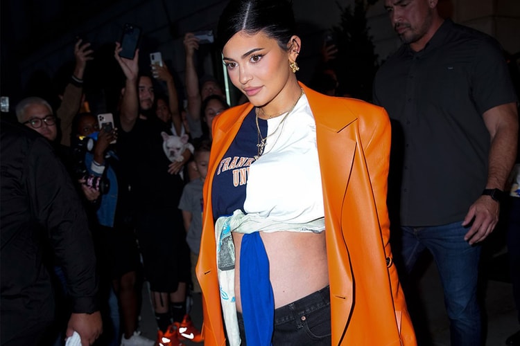 Kylie Jenner Spotted Nursing a Baby Bump for New Hulu Series 'The Kardashians'