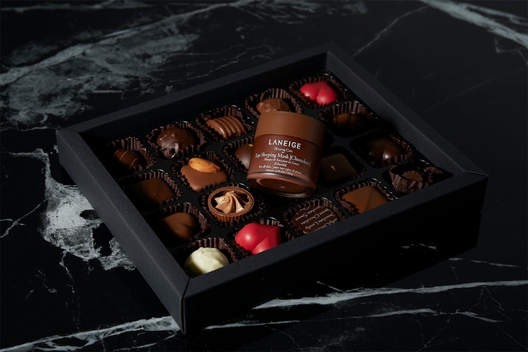 Laneige Releases Best-Selling Sleeping Lip Mask in Chocolate