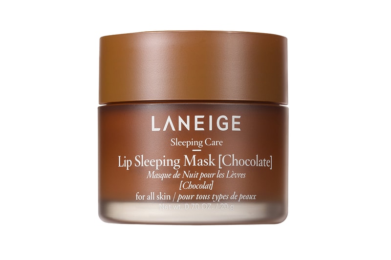laneige chocolate sleeping lip mask