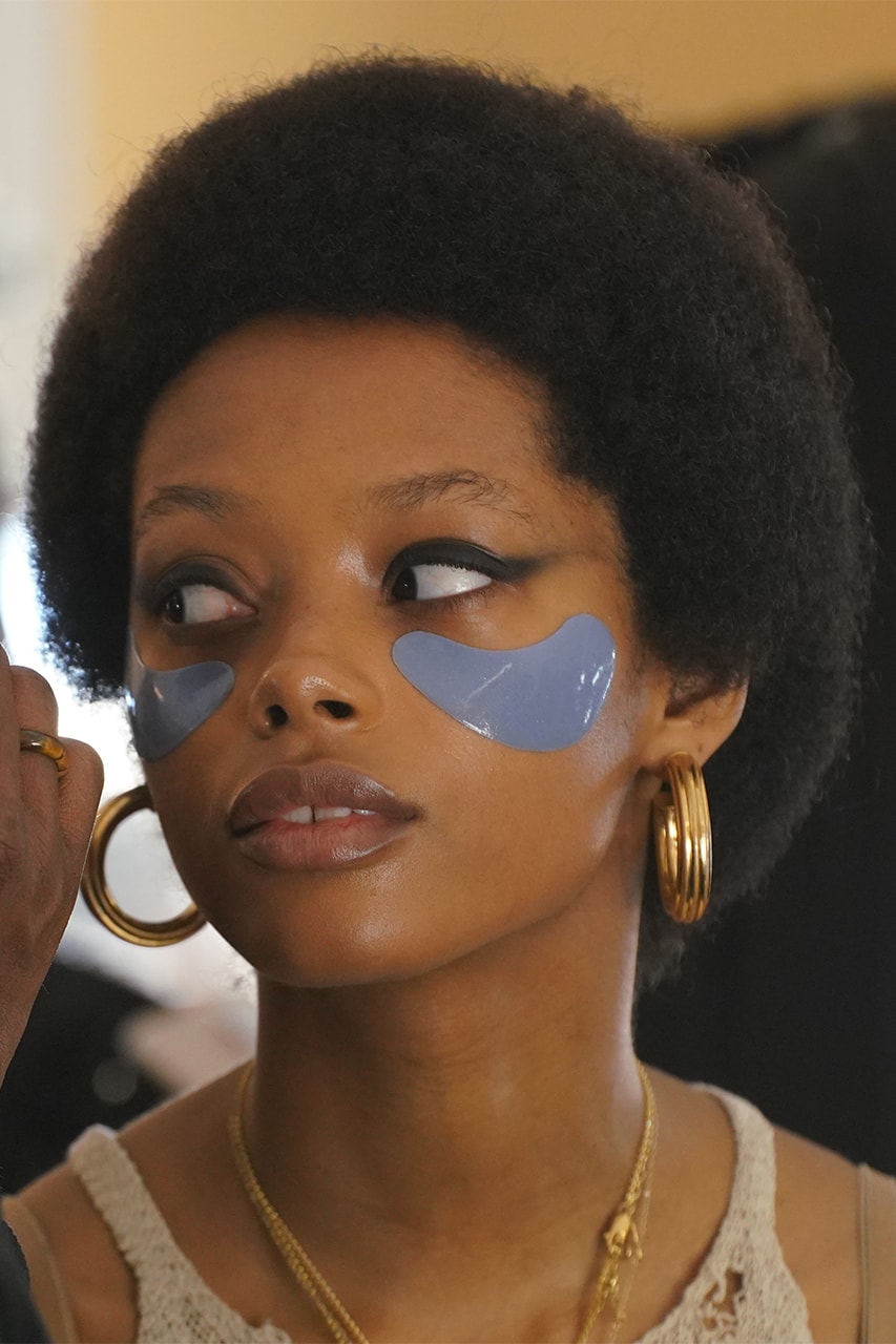 LaQuan Smith New York Fashion Week Backstage Beauty Prep 111Skin