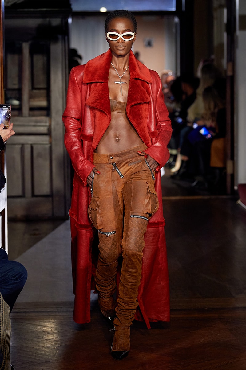 julia fox laquan smith fall/winter 2022 ready to wear collection 