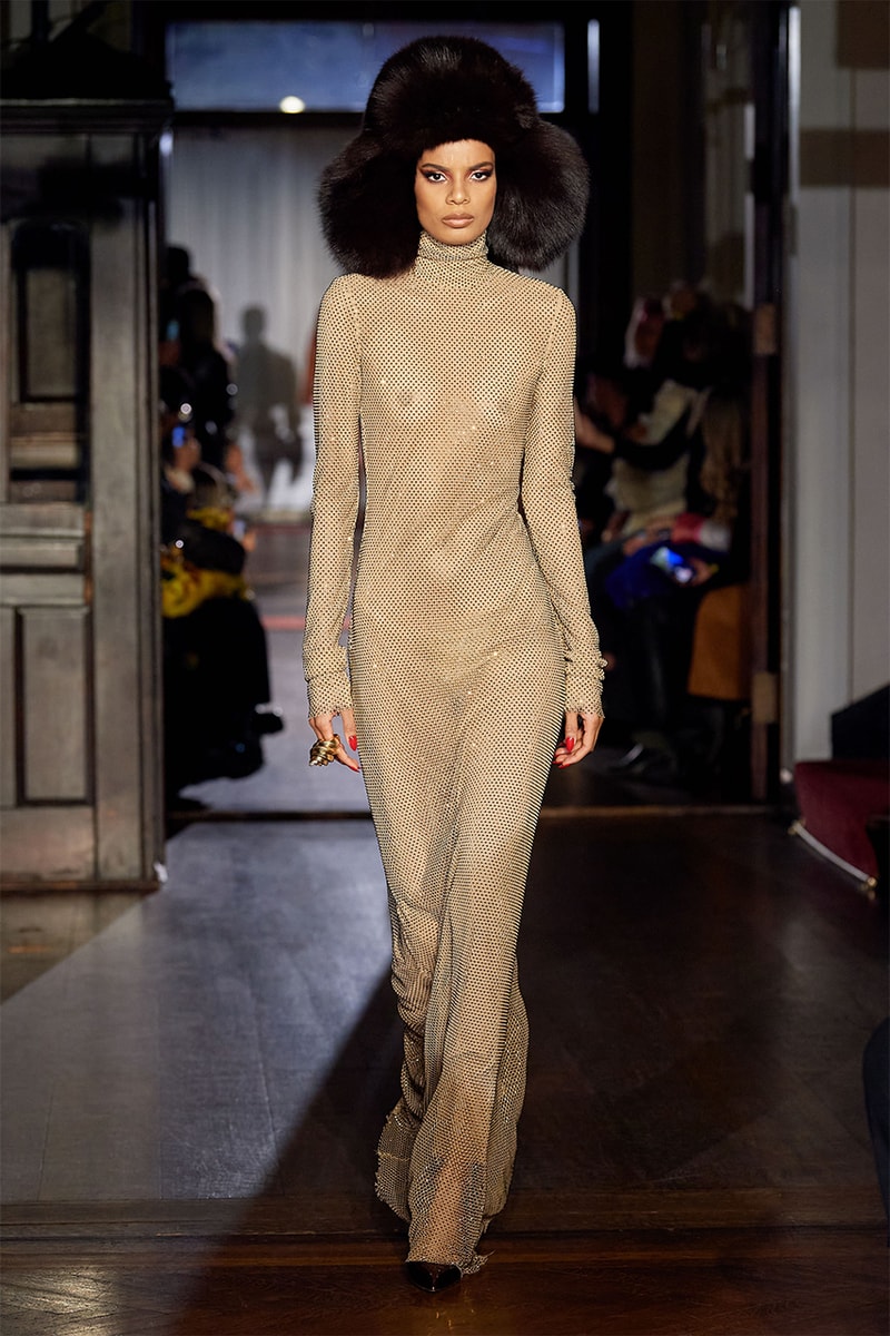 julia fox laquan smith fall/winter 2022 ready to wear collection 