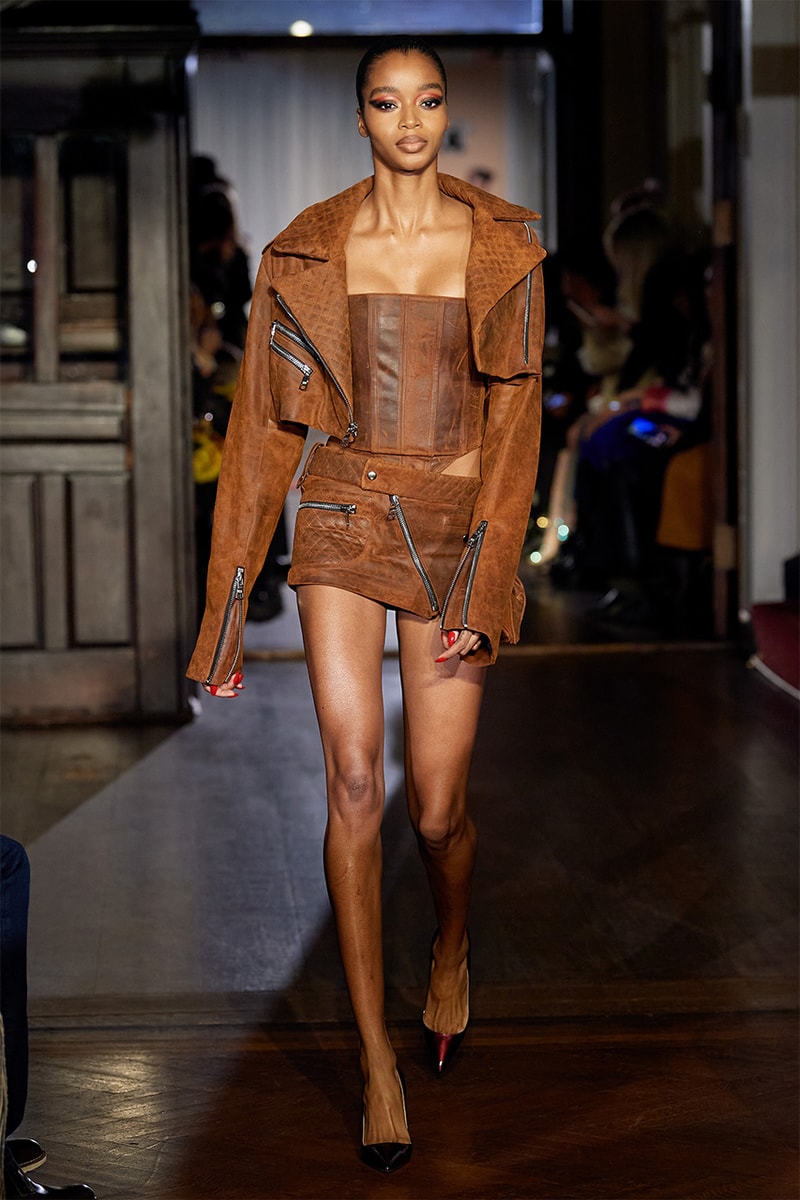 julia fox laquan smith fall/winter 2022 ready to wear collection 