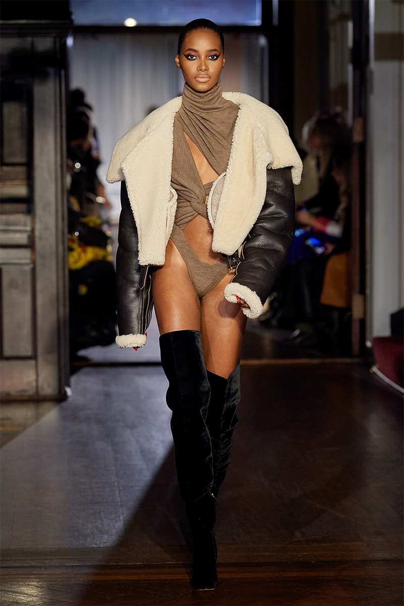 julia fox laquan smith fall/winter 2022 ready to wear collection 