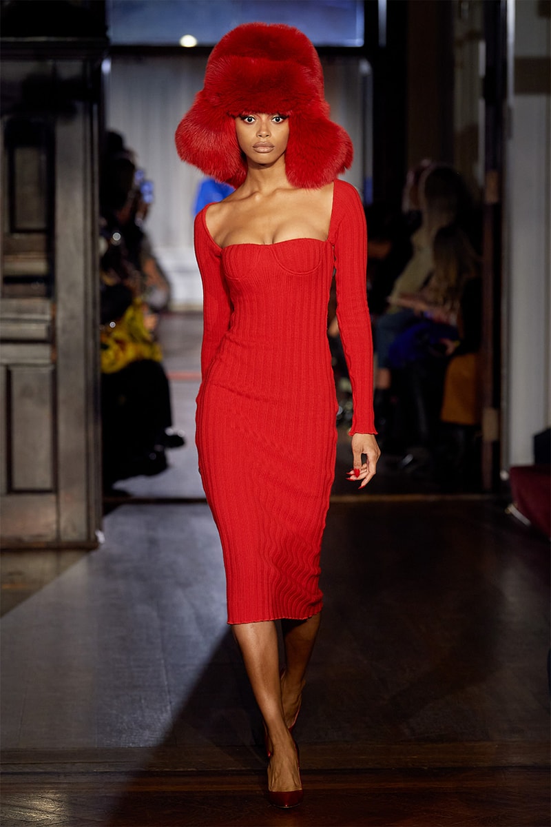 julia fox laquan smith fall/winter 2022 ready to wear collection 