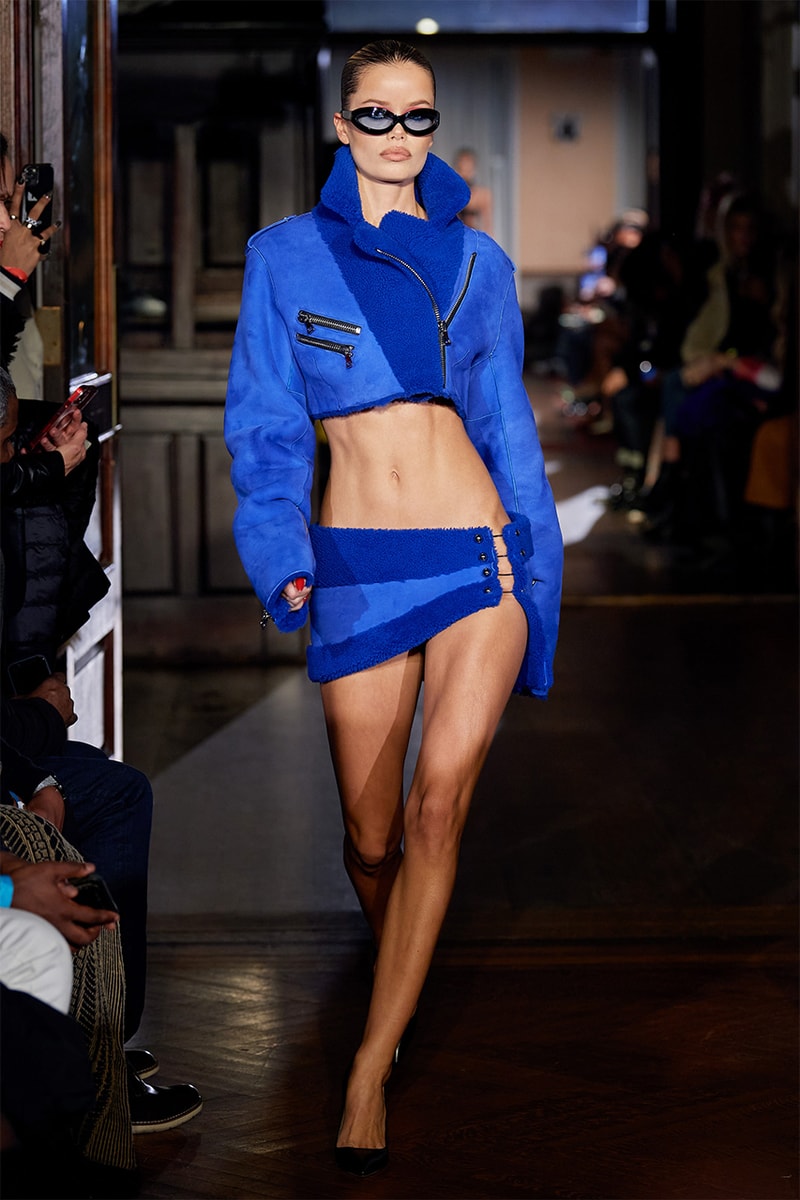julia fox laquan smith fall/winter 2022 ready to wear collection 