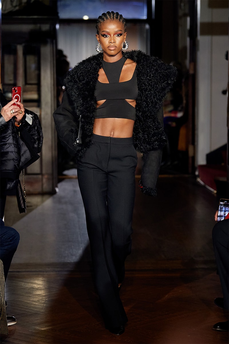 julia fox laquan smith fall/winter 2022 ready to wear collection 
