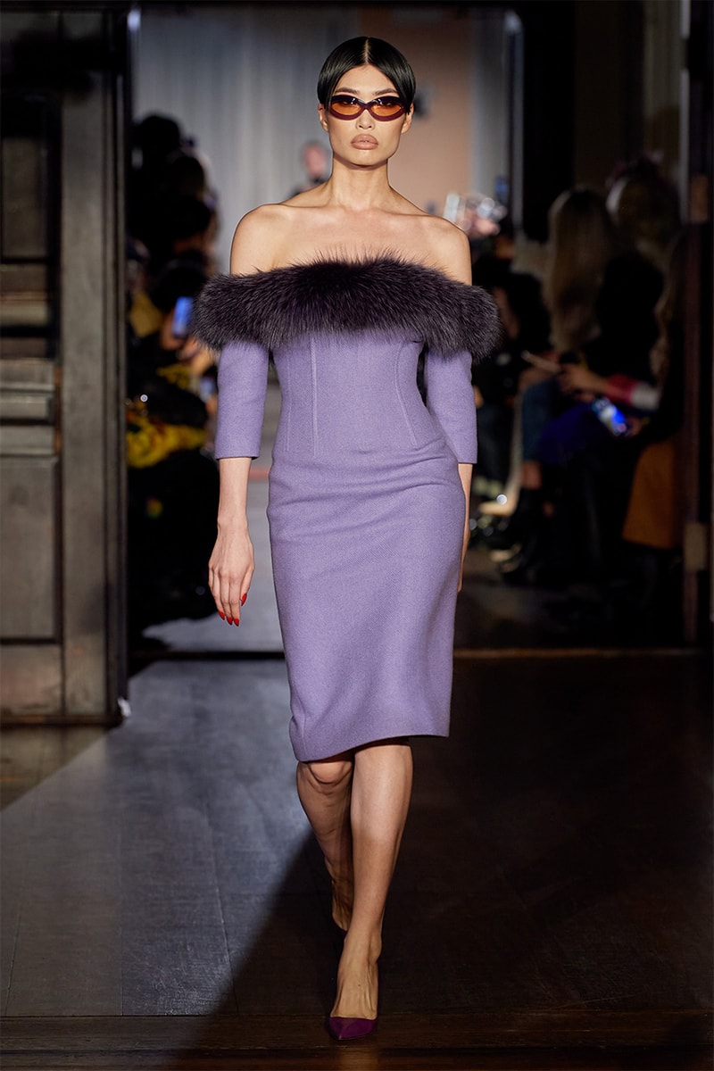 julia fox laquan smith fall/winter 2022 ready to wear collection 