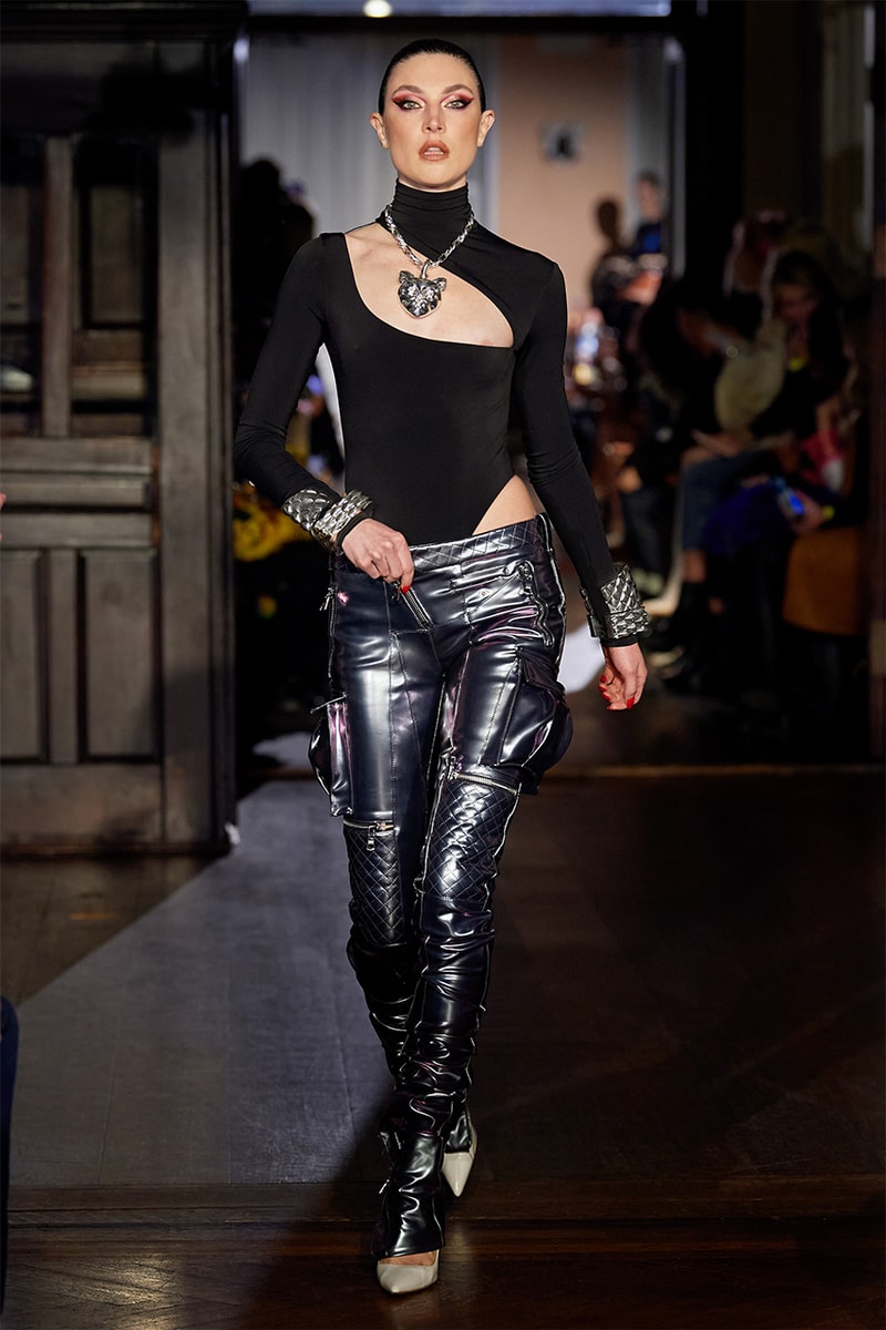 julia fox laquan smith fall/winter 2022 ready to wear collection 