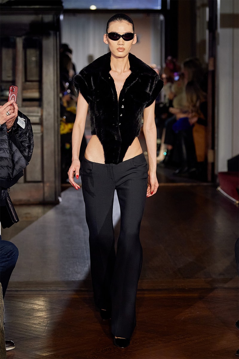 julia fox laquan smith fall/winter 2022 ready to wear collection 