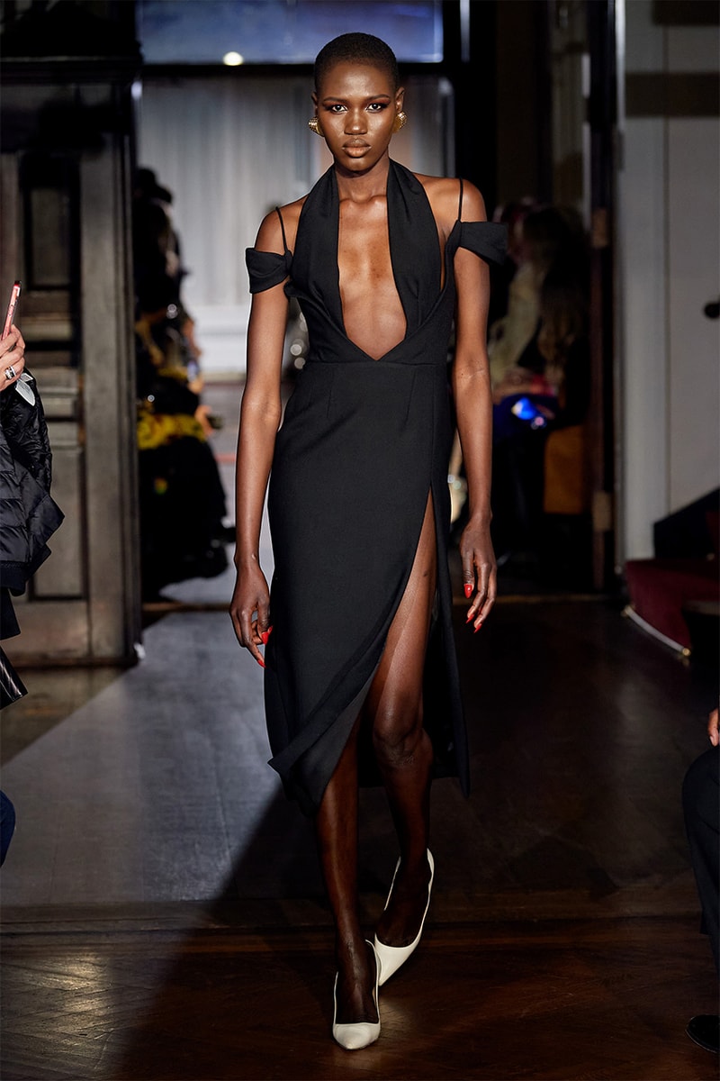 julia fox laquan smith fall/winter 2022 ready to wear collection 
