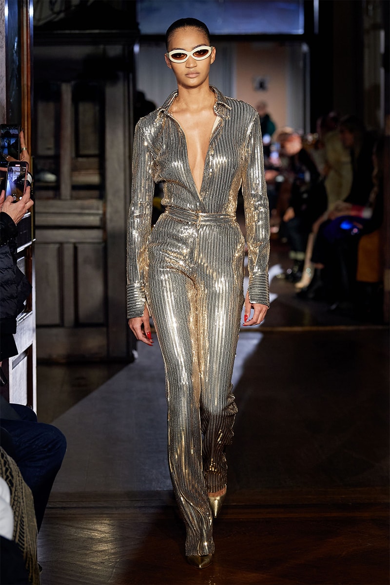 julia fox laquan smith fall/winter 2022 ready to wear collection 