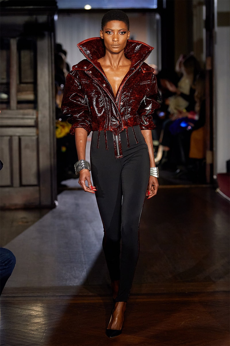 julia fox laquan smith fall/winter 2022 ready to wear collection 