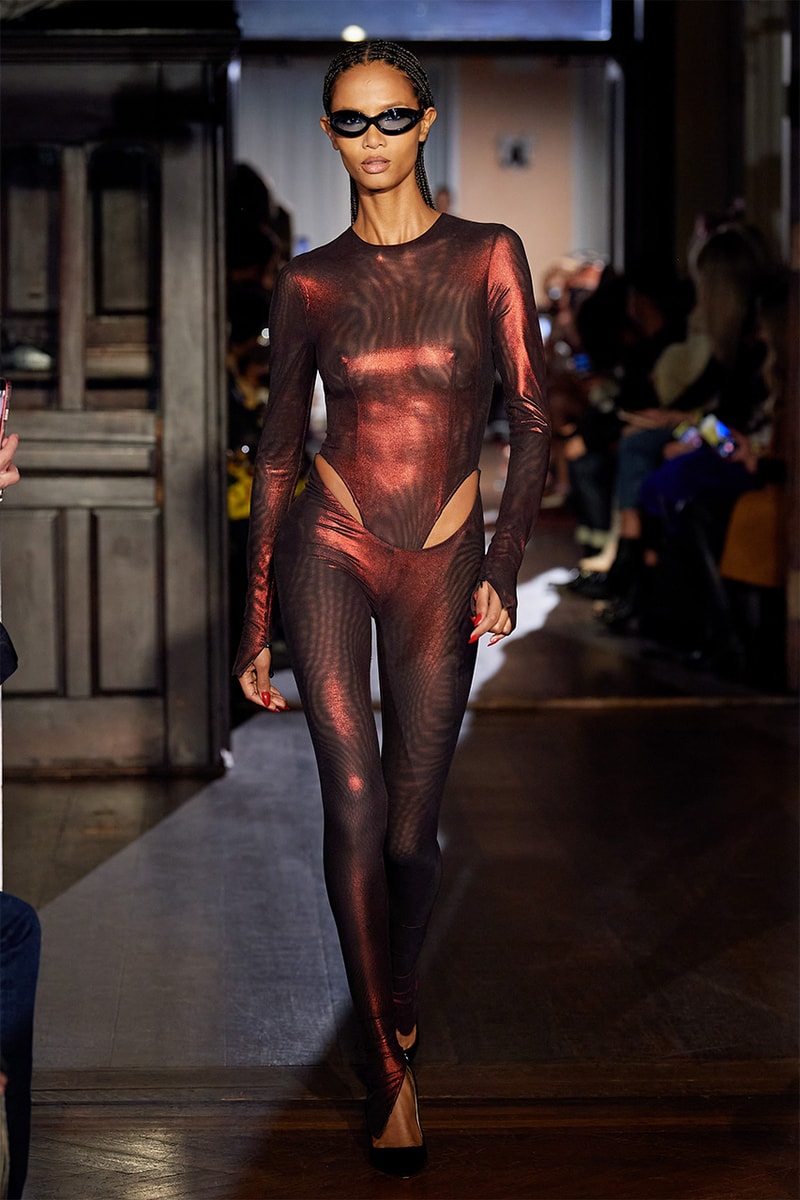 julia fox laquan smith fall/winter 2022 ready to wear collection 