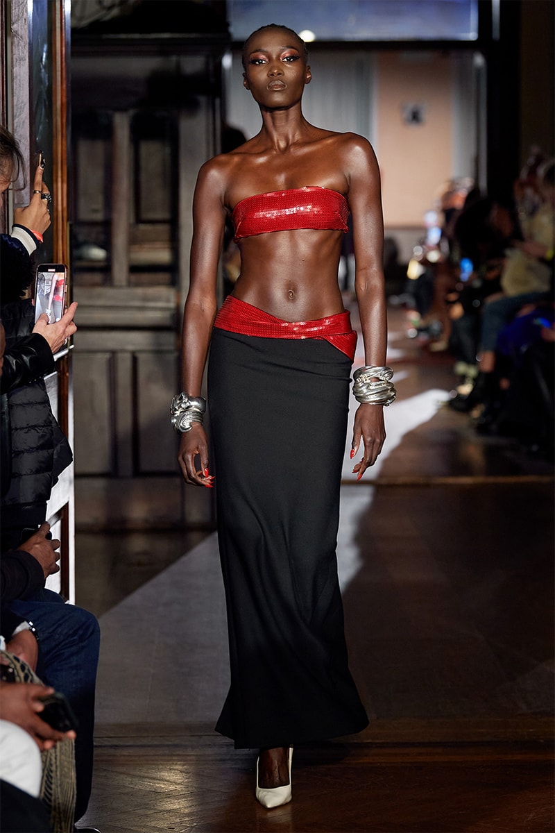 julia fox laquan smith fall/winter 2022 ready to wear collection 